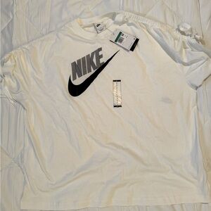 Nike Dance T-shirt with adjustable shoulders